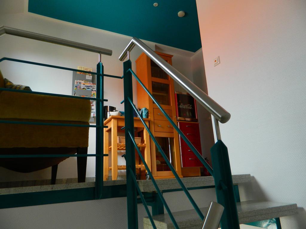 Messeapartment, Messezimmer سيهندي الغرفة الصورة